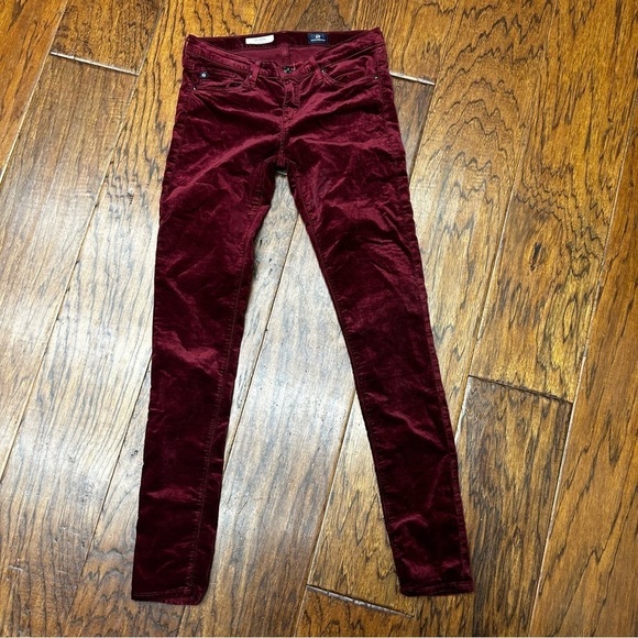 Ag Adriano Goldschmied Pants - Ag Adriano goldschmied the super skinny velvet legging